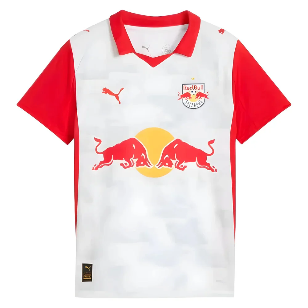 2025-2026 Red Bull Salzburg Home Shirt (Kids) - Image 9