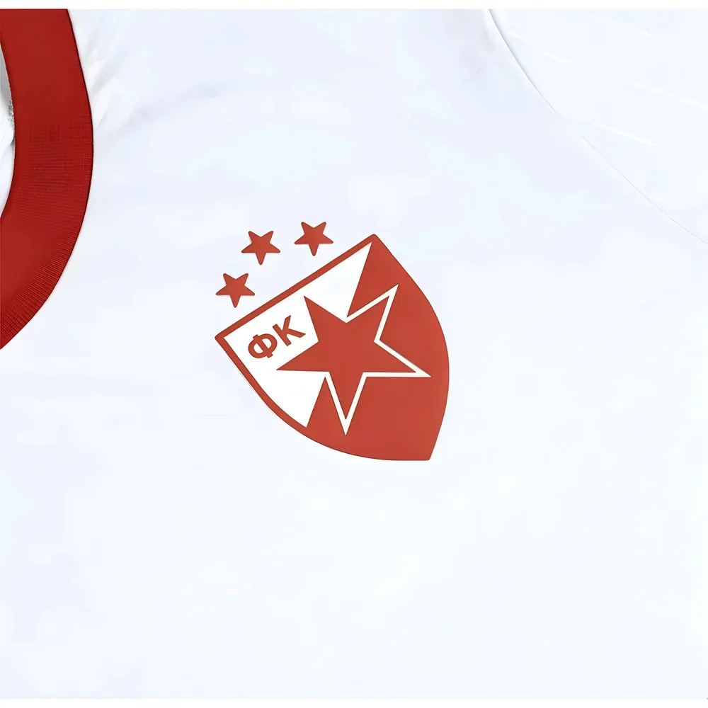 2025-2026 Red Star Belgrade Third Shirt - Image 2