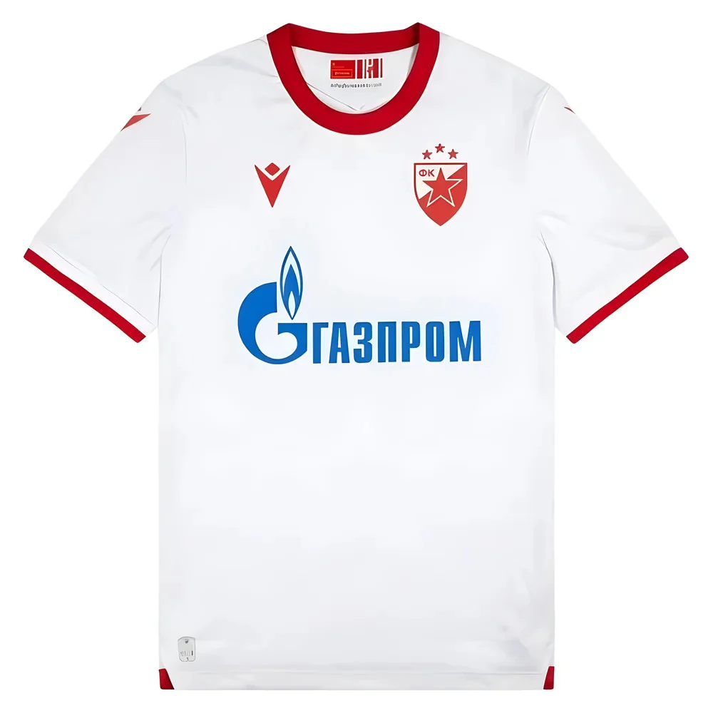 2025-2026 Red Star Belgrade Third Shirt - Image 4