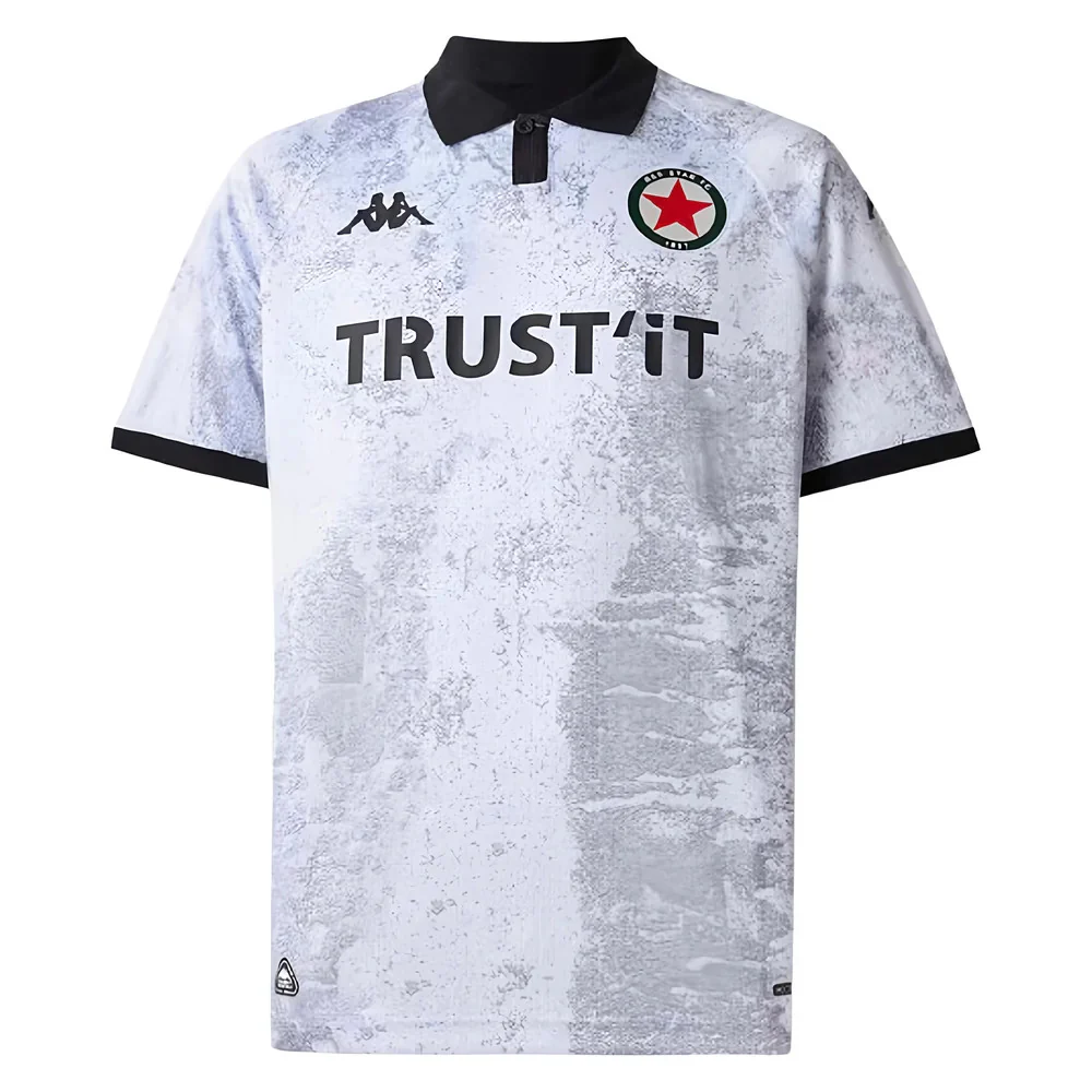 2025-2026 Red Star Paris Away Shirt - Image 4