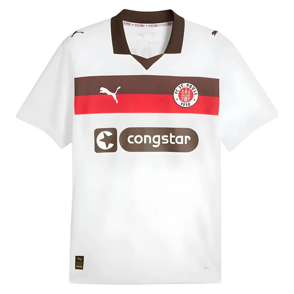 2025-2026 St Pauli Away Shirt - Image 3
