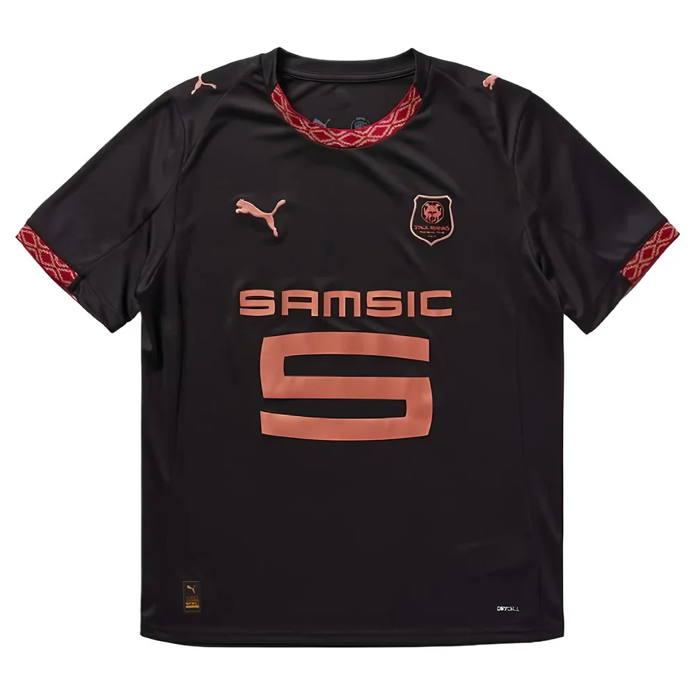2025-2026 Stade Rennais Third Shirt - Image 4