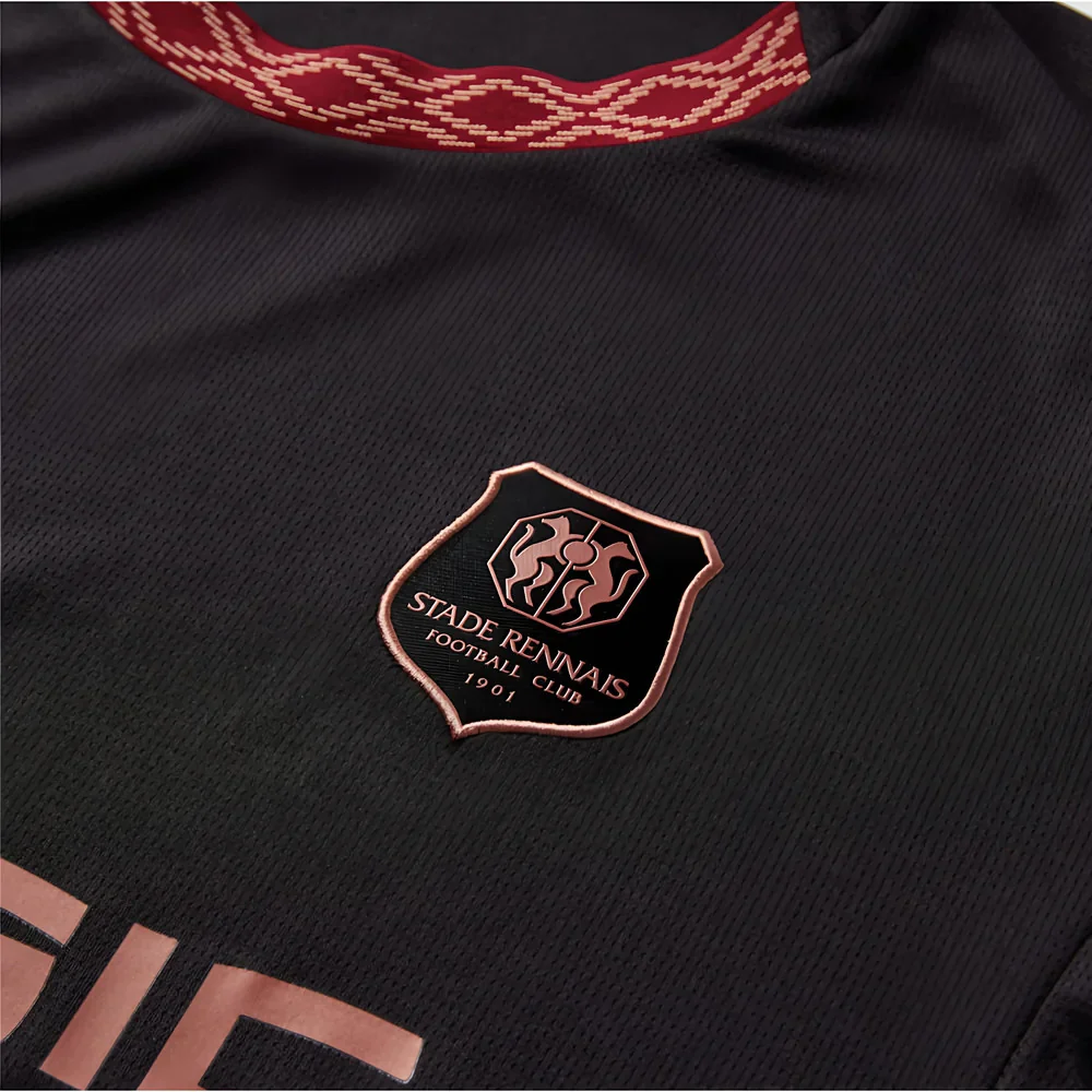2025-2026 Stade Rennais Third Shirt - Image 9