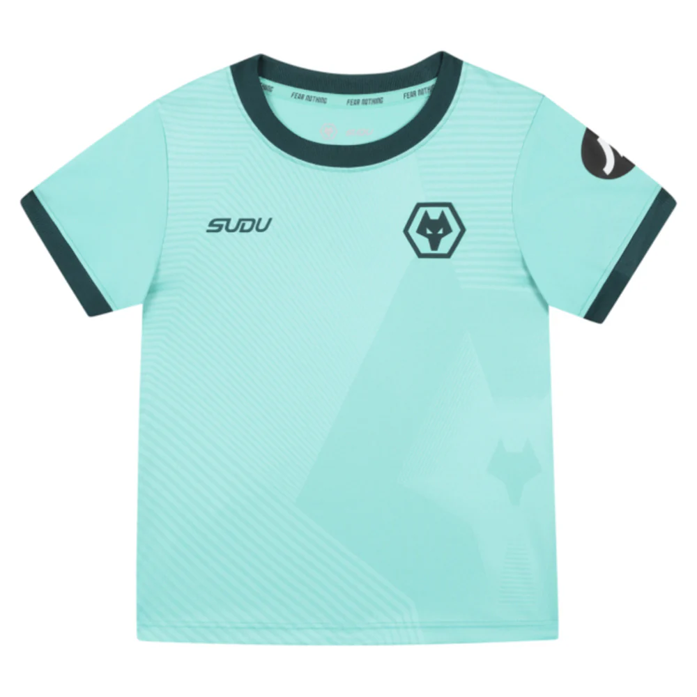 2025-2026 Wolves Away Baby Kit - Image 10