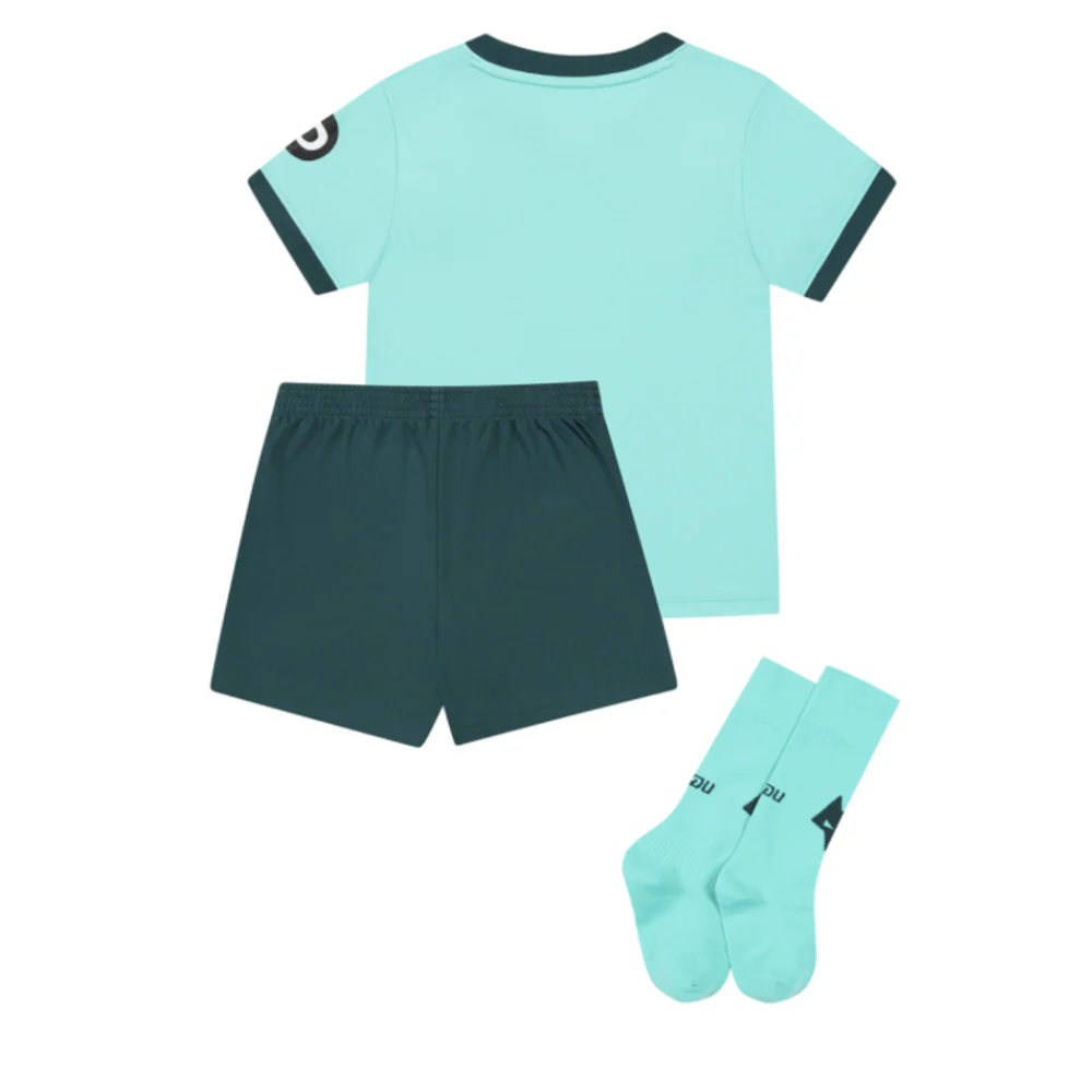2025-2026 Wolves Away Baby Kit - Image 7