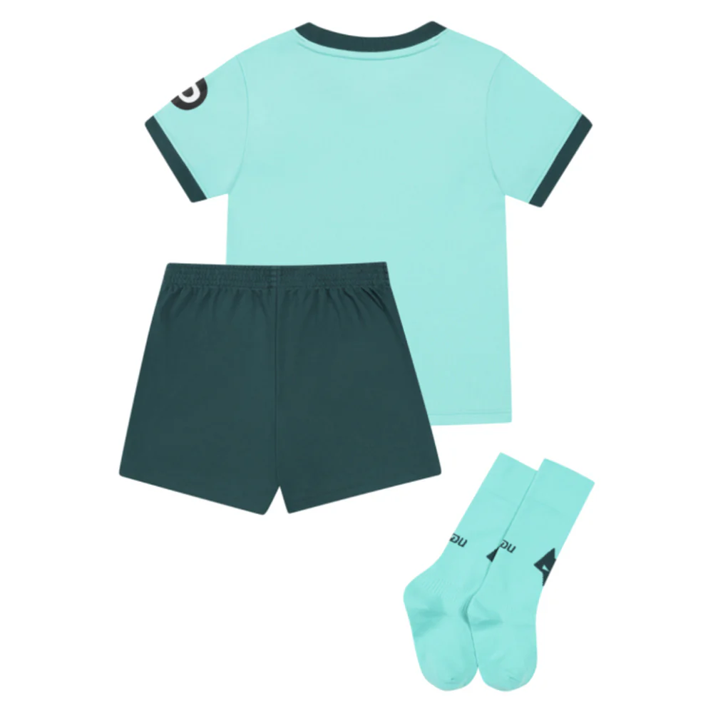 2025-2026 Wolves Away Infant Kit - Image 7