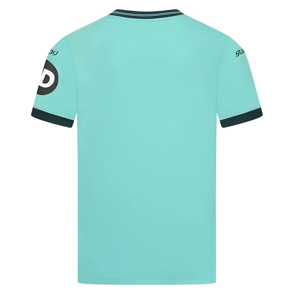 2025-2026 Wolves Away Shirt (Kids) - Image 2
