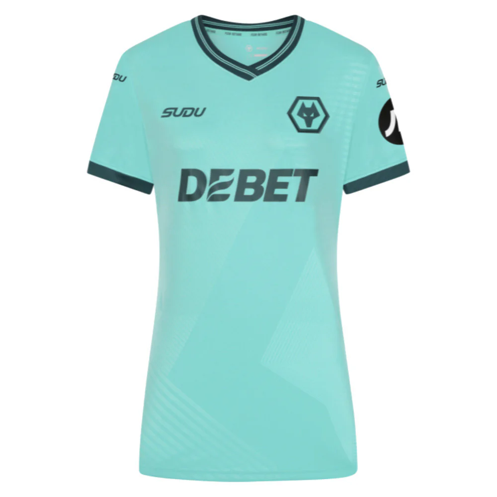 2025-2026 Wolves Away Shirt (Womens) - Image 5