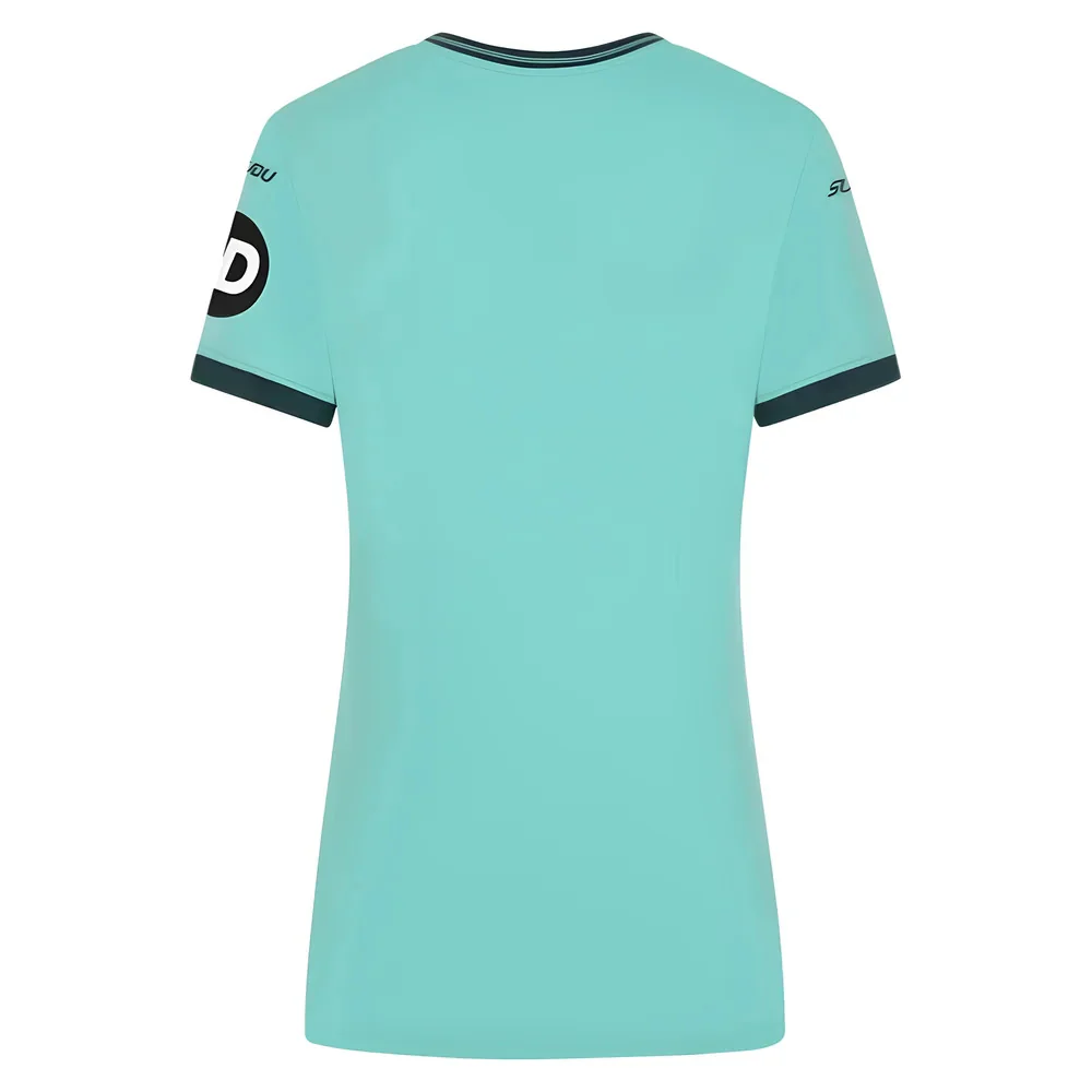 2025-2026 Wolves Away Shirt (Womens) - Image 7