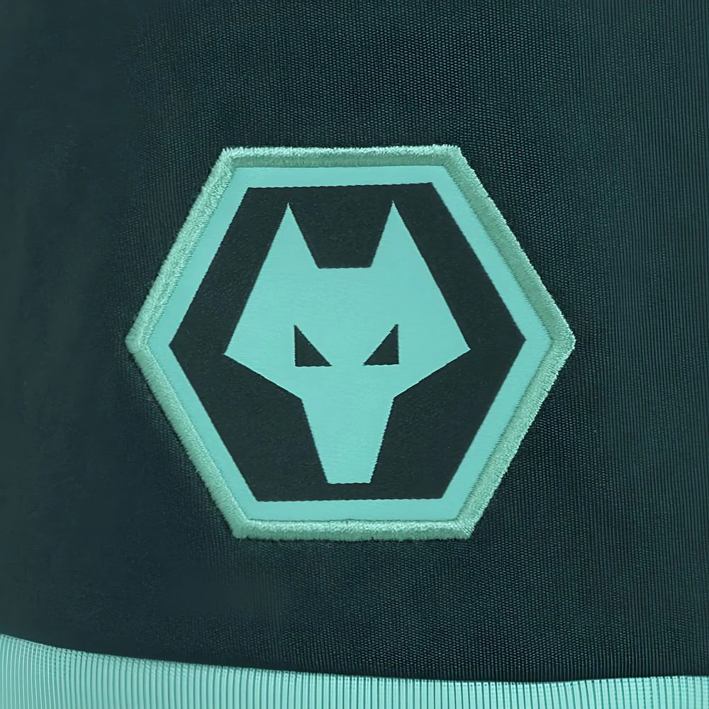 2025-2026 Wolves Away Shorts (Green) - Image 10