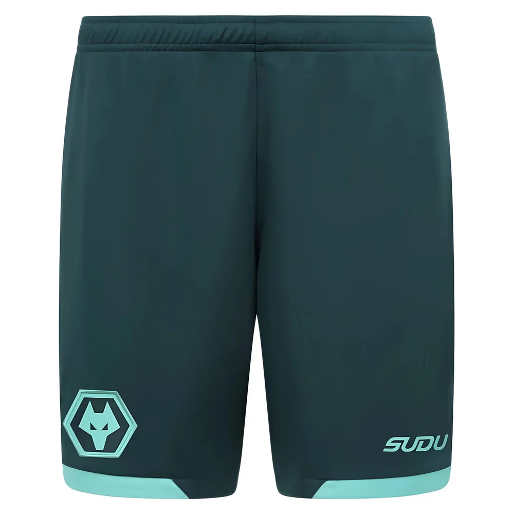 2025-2026 Wolves Away Shorts - Kids - Image 9