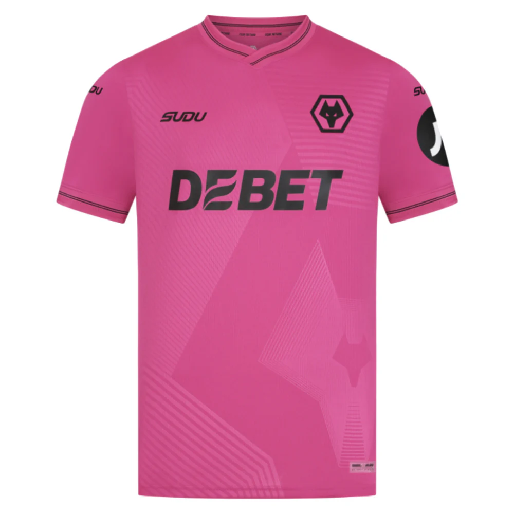 2025-2026 Wolves Goalkeeper Away Shirt (Pink) - Image 21