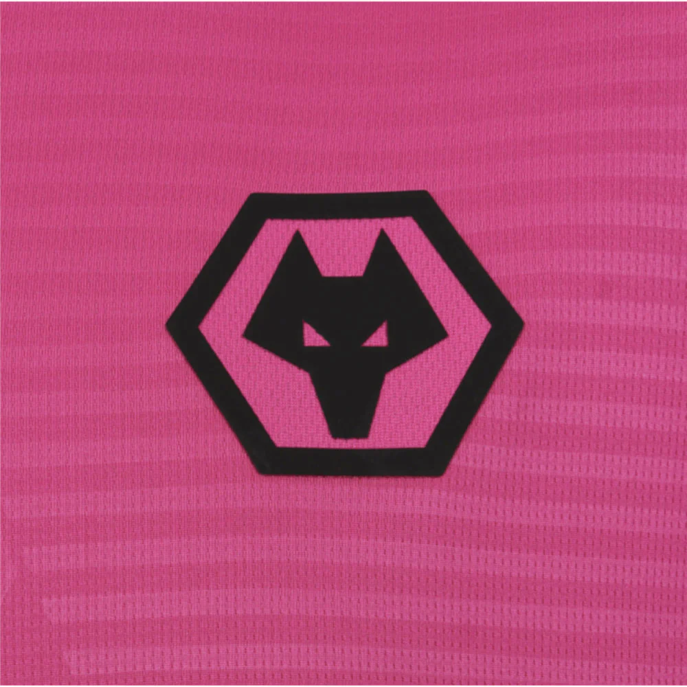 2025-2026 Wolves Goalkeeper Away Shirt (Pink) - Image 6
