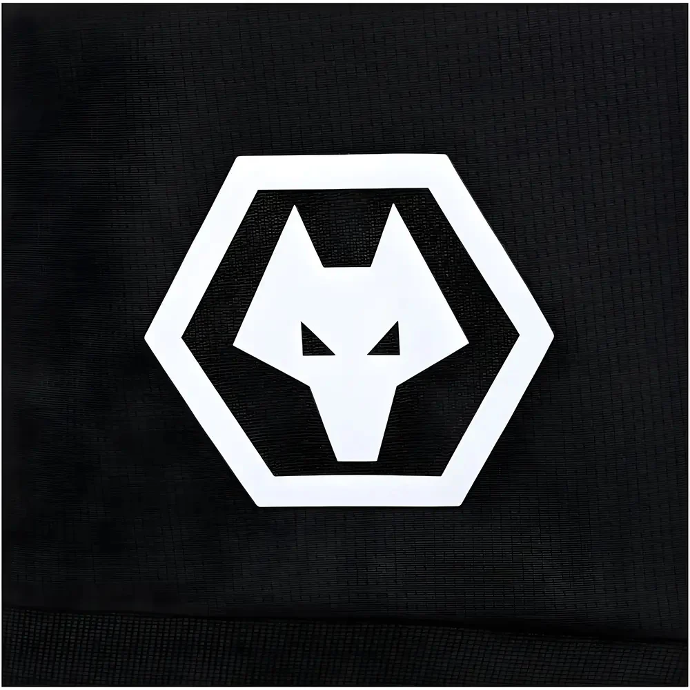 2025-2026 Wolves Goalkeeper Home Shorts (Black) - Kids - Image 3