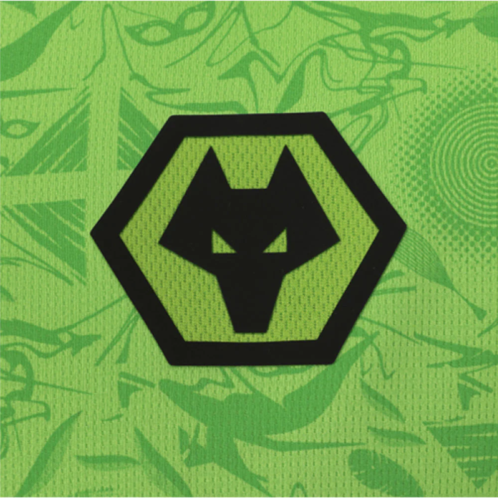 2025-2026 Wolves Goalkeeper Third Shirt (Green) - Image 2