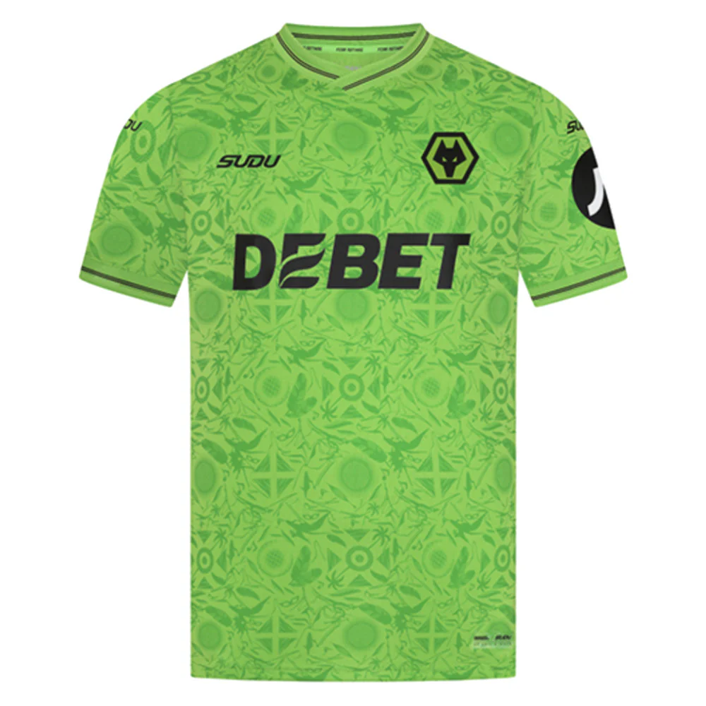 2025-2026 Wolves Goalkeeper Third Shirt (Green) - Image 5