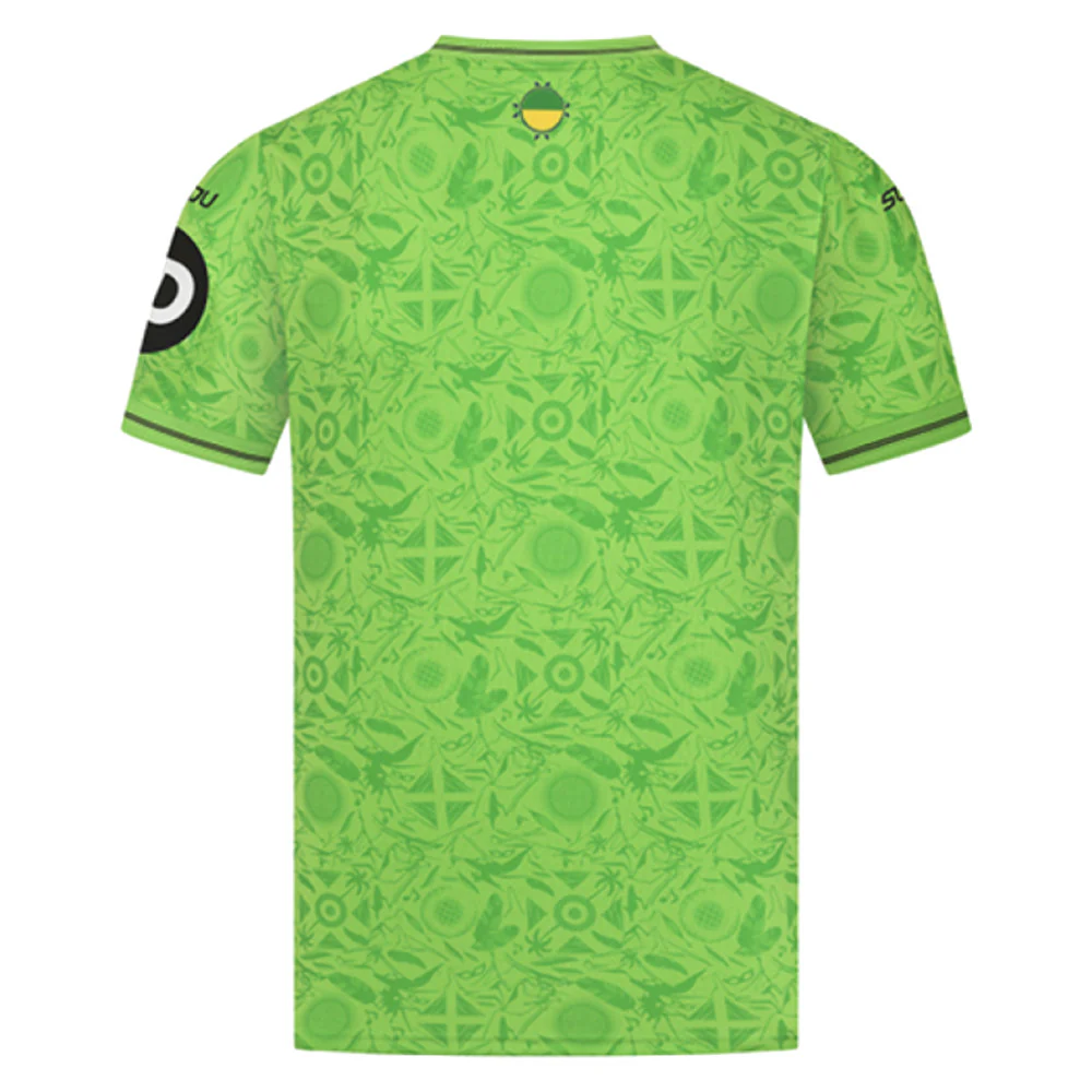 2025-2026 Wolves Goalkeeper Third Shirt (Green) - Image 7
