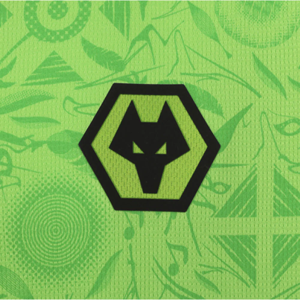 2025-2026 Wolves Goalkeeper Third Shirt (Green) - Kids - Image 22