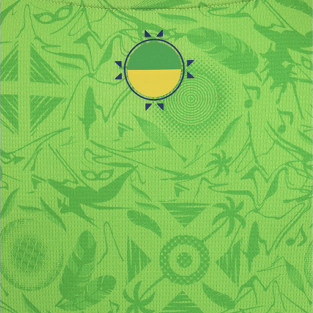 2025-2026 Wolves Goalkeeper Third Shirt (Green) - Kids - Image 8