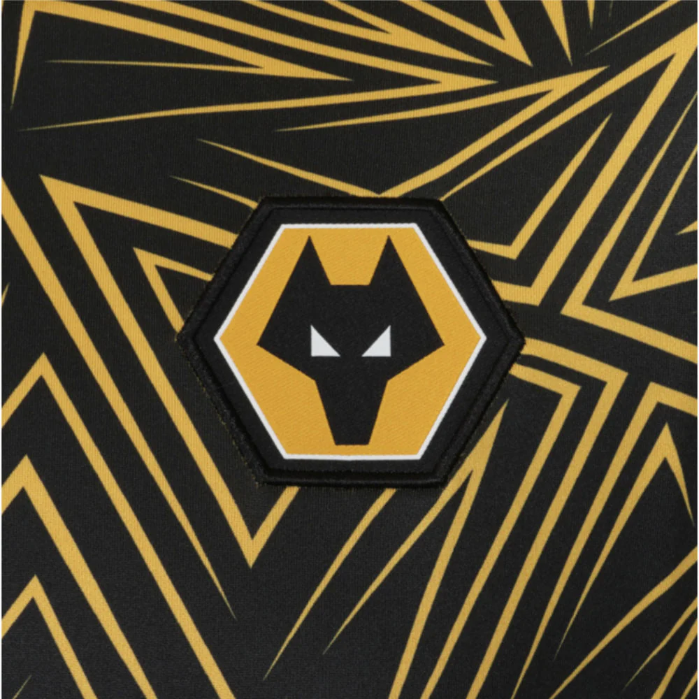 2025-2026 Wolves Home Pre-Match 1/4 Zip Top (Black) - Image 17