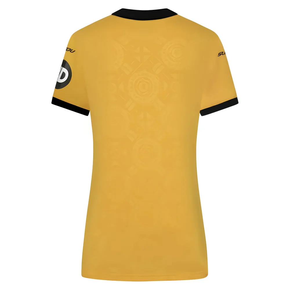 2025-2026 Wolves Home Shirt (Womens) - Image 3