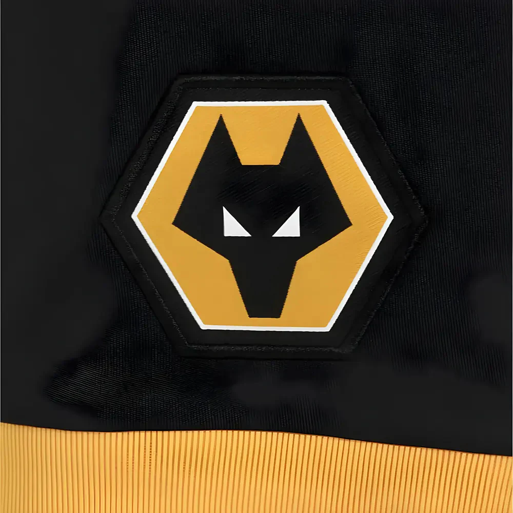 2025-2026 Wolves Home Shorts (Black) - Image 3