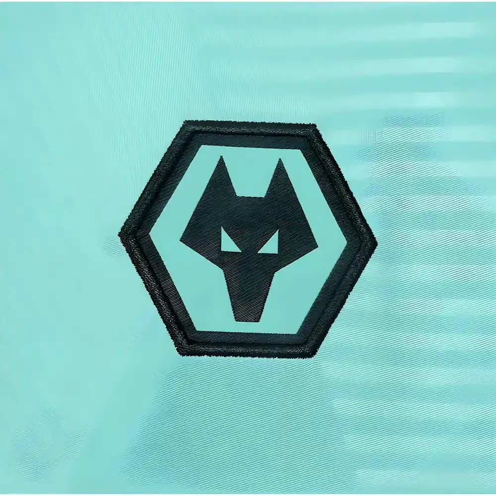 2025-2026 Wolves Long Sleeve Away Shirt (Kids) - Image 2