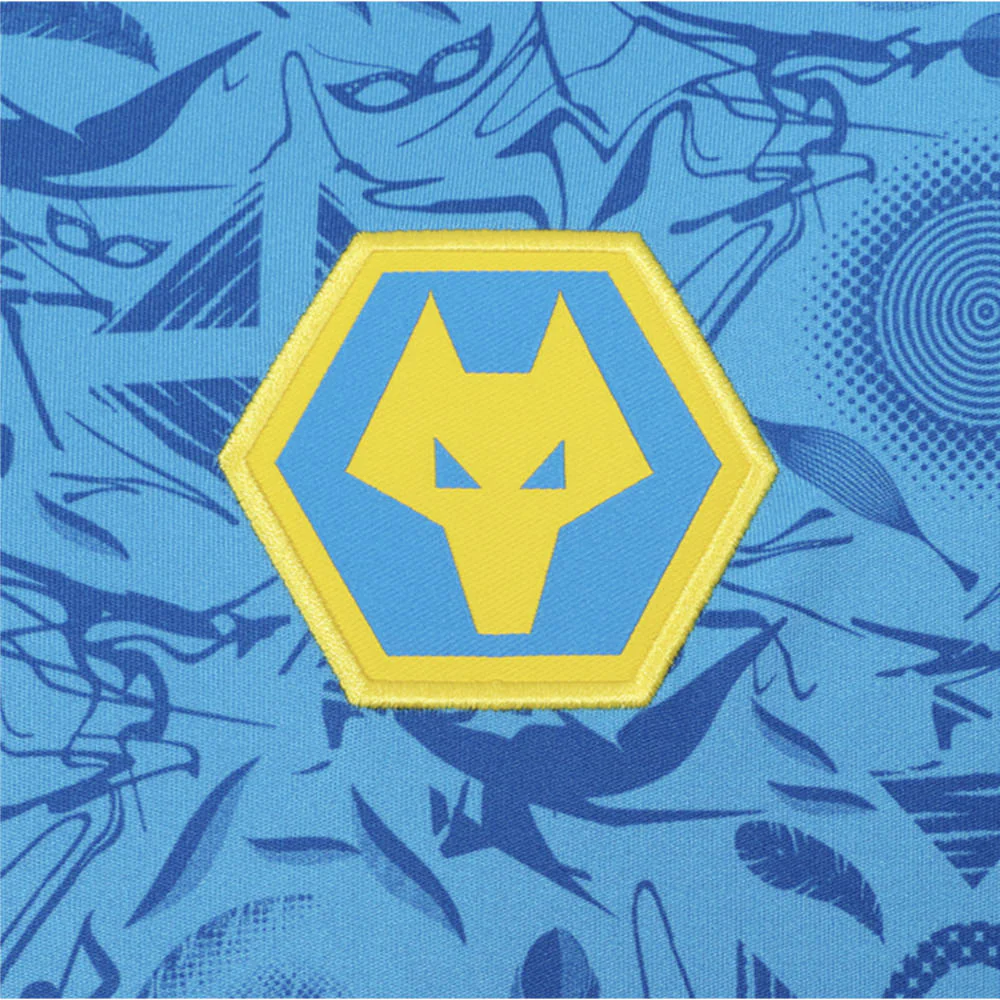 2025-2026 Wolves Long Sleeve Third Shirt - Image 14