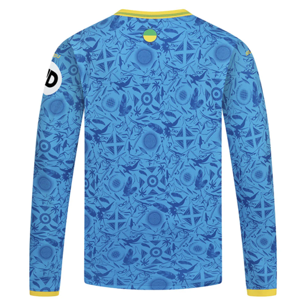 2025-2026 Wolves Long Sleeve Third Shirt (Kids) - Image 15