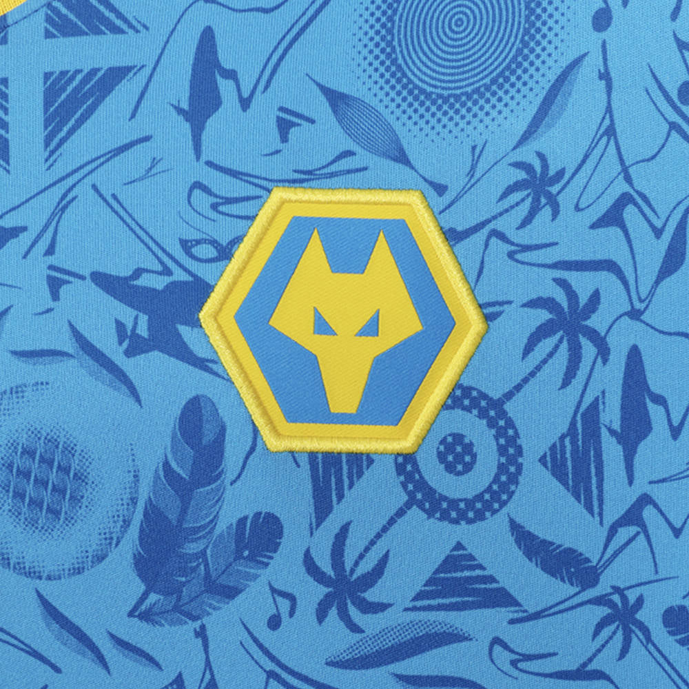 2025-2026 Wolves Long Sleeve Third Shirt (Kids) - Image 2