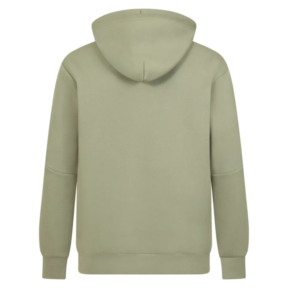 2025-2026 Wolves Players Travel Hoodie (Khaki) - Image 6