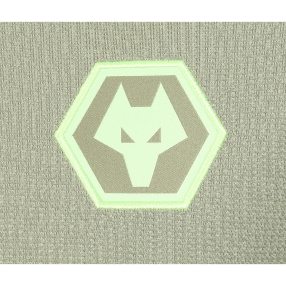 2025-2026 Wolves Players Travel T-Shirt (Khaki) - Image 12