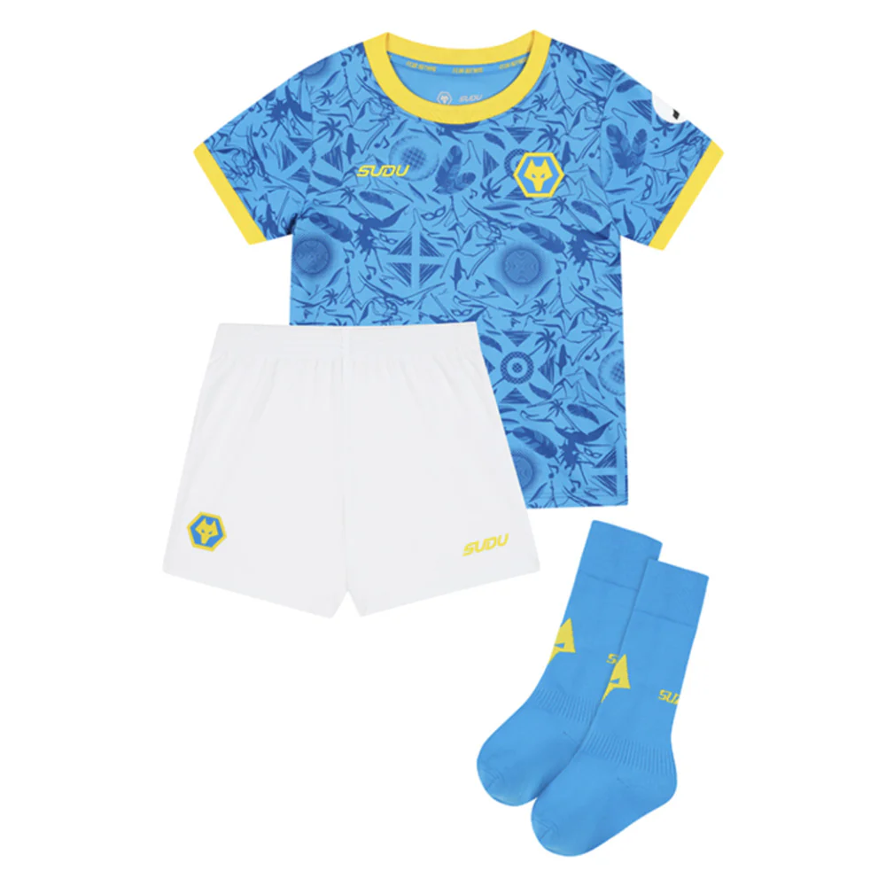 2025-2026 Wolves Third Infant Kit - Image 5