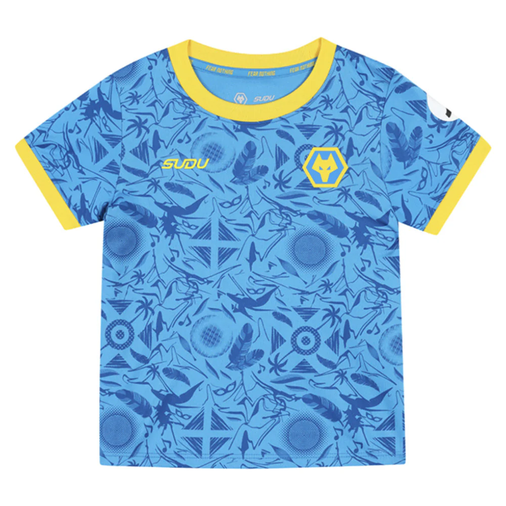 2025-2026 Wolves Third Infant Kit - Image 7