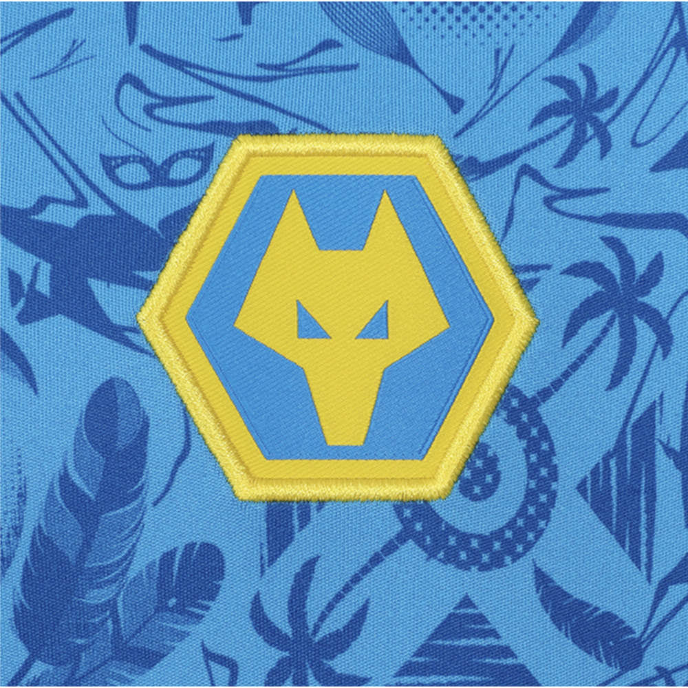 2025-2026 Wolves Third Shirt (Kids) - Image 10