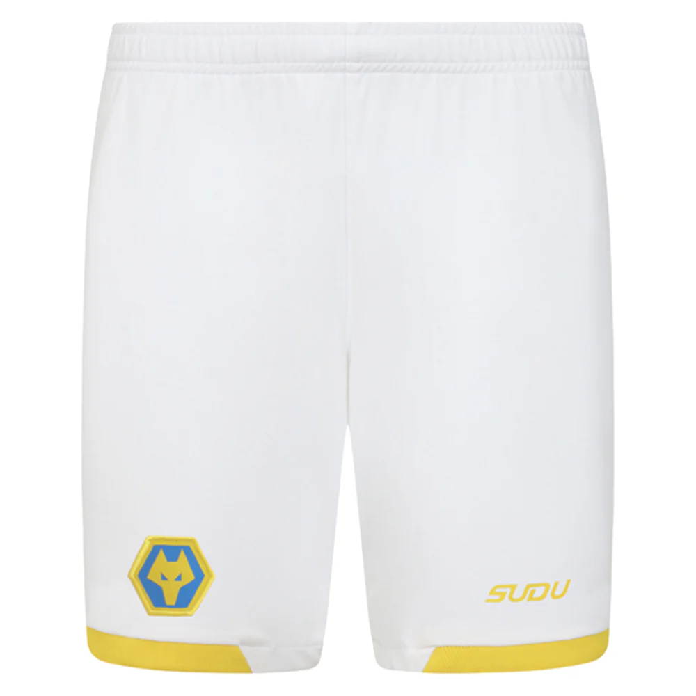 2025-2026 Wolves Third Shorts (White) - Kids - Image 7