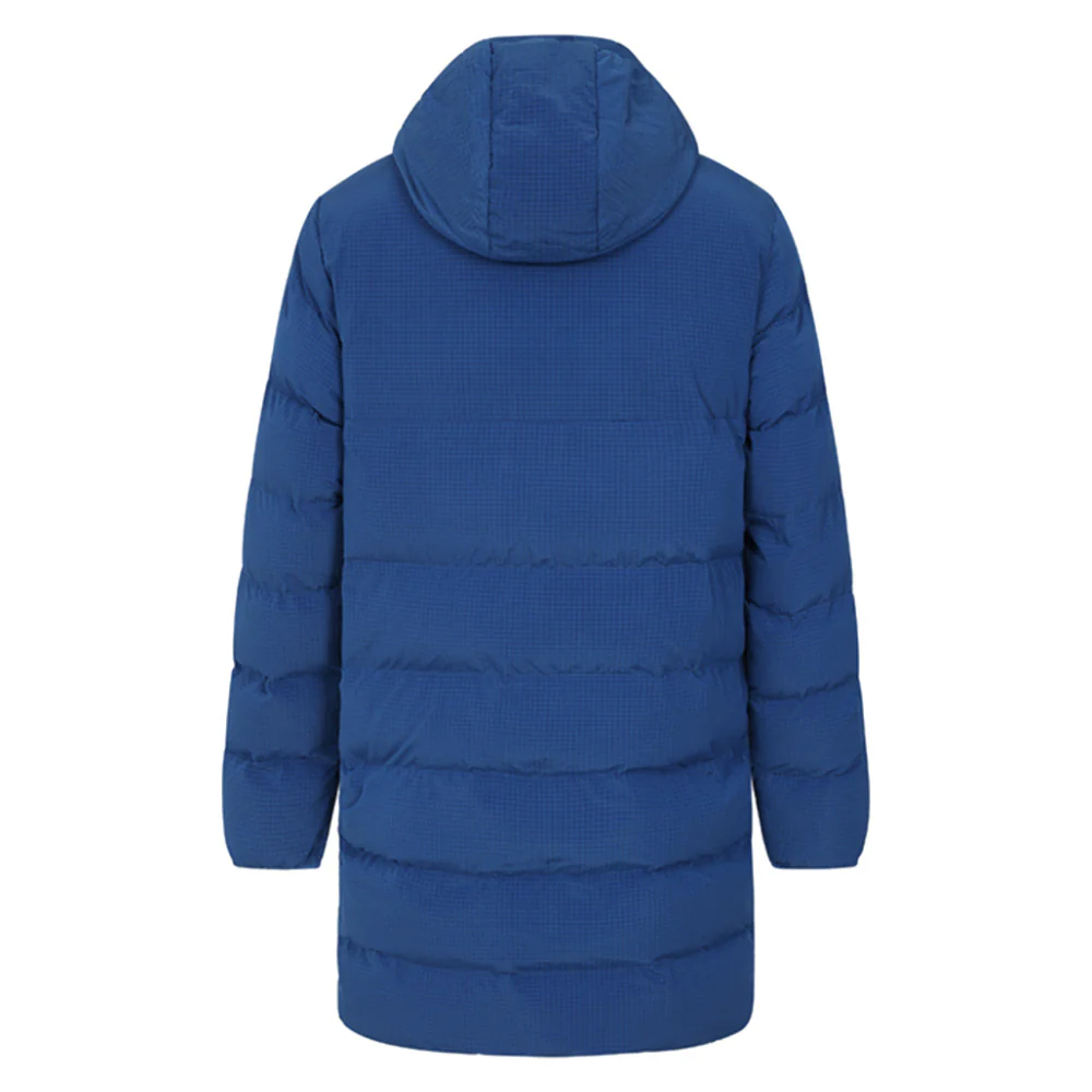 2025-2026 Wolves Training Long Bench Jacket (Lapis Blue) - Image 7