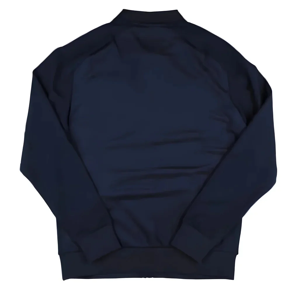 2025 West Indies Cricket Full Zip Tracksuit Jacket (Navy) - Image 4