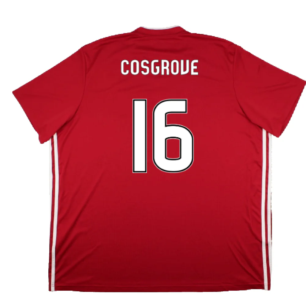 Aberdeen 2018-19 Home Shirt (3XL) (Very Good) (Cosgrove 16) - Image 2