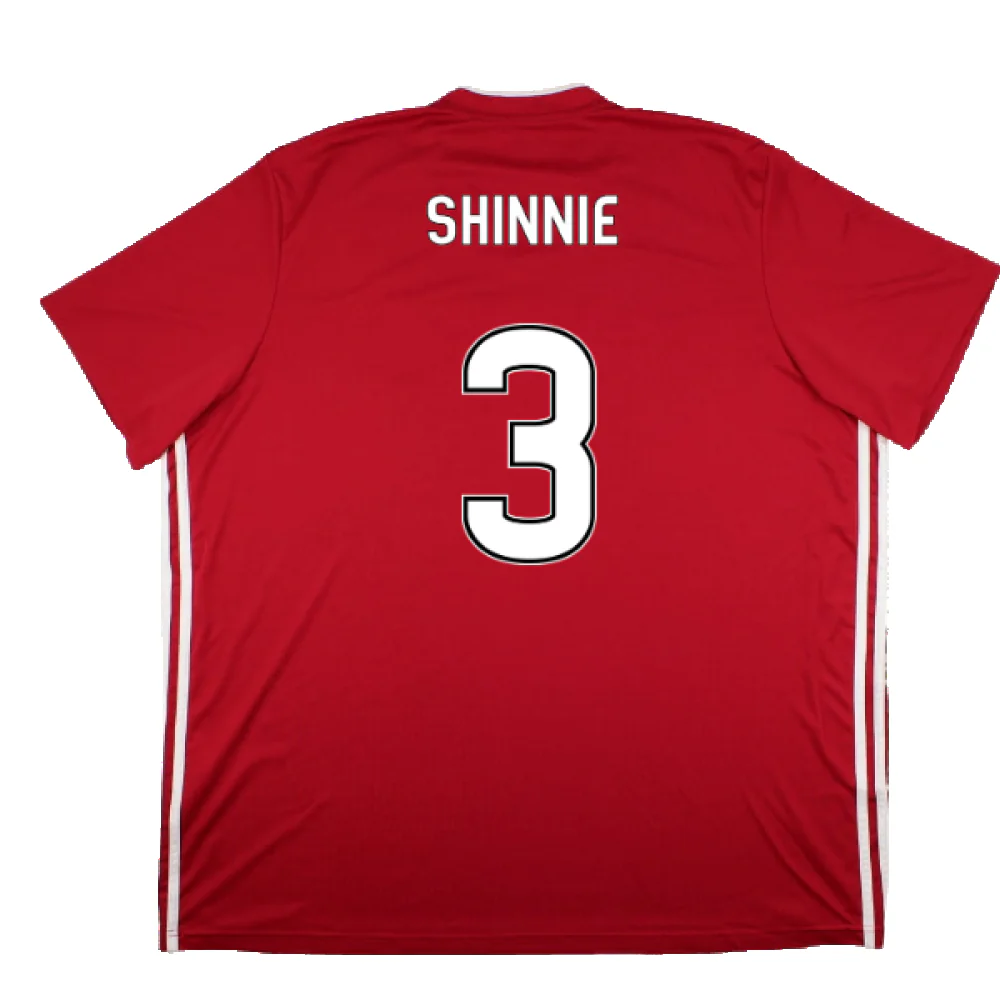 Aberdeen 2018-19 Home Shirt (3XL) (Very Good) (Shinnie 3) - Image 2