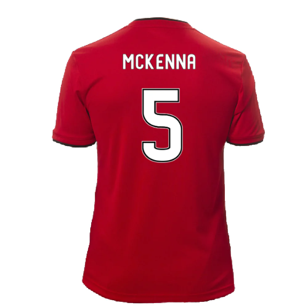 Aberdeen 2018-19 Home Shirt (Excellent) (McKenna 5) - Image 2