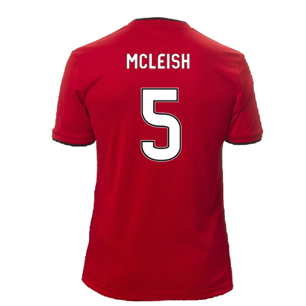 Aberdeen 2018-19 Home Shirt (Excellent) (McLeish 5) - Image 2
