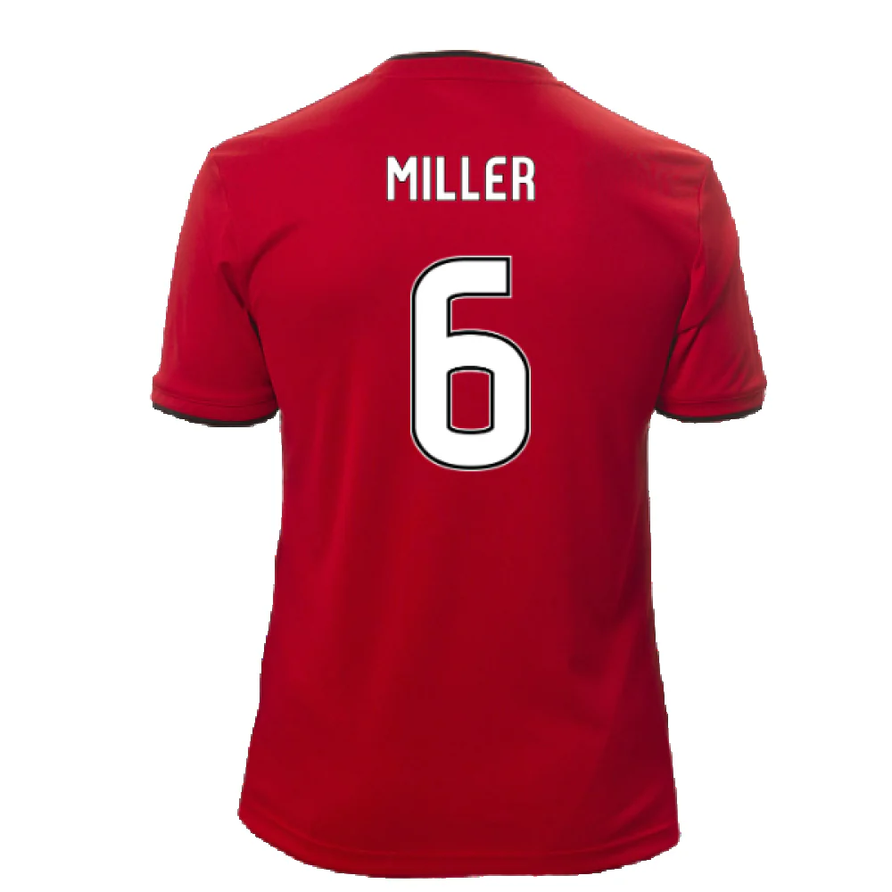 Aberdeen 2018-19 Home Shirt (Excellent) (Miller 6) - Image 2