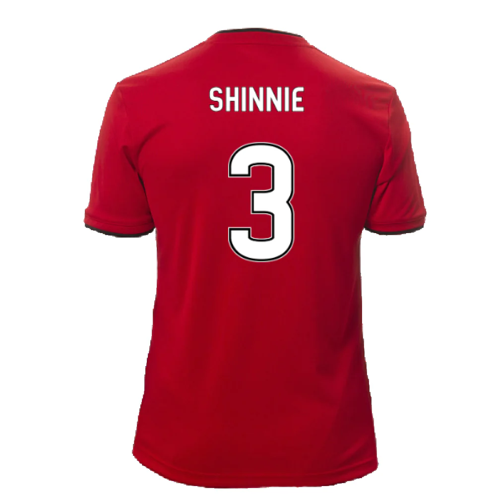 Aberdeen 2018-19 Home Shirt (Excellent) (Shinnie 3) - Image 2