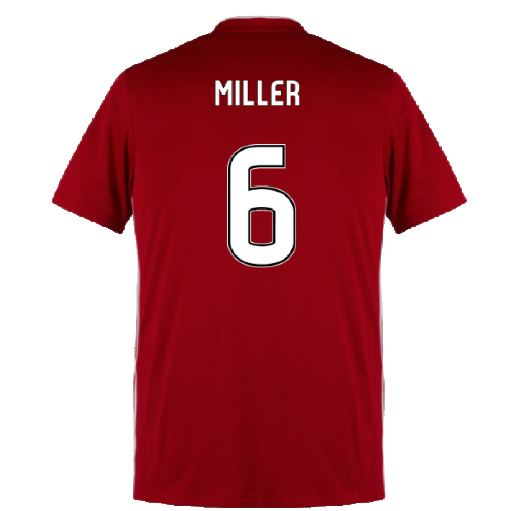 Aberdeen 2019-20 Home Shirt (XS) (Excellent) (Miller 6) - Image 2