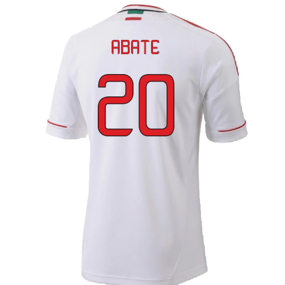 AC Milan 2012-13 Away Shirt (XSB) (Mint) (Abate 20) - Image 2