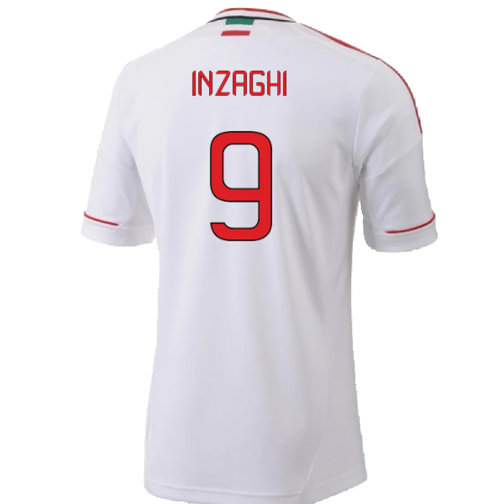 AC Milan 2012-13 Away Shirt (XSB) (Mint) (Inzaghi 9) - Image 2