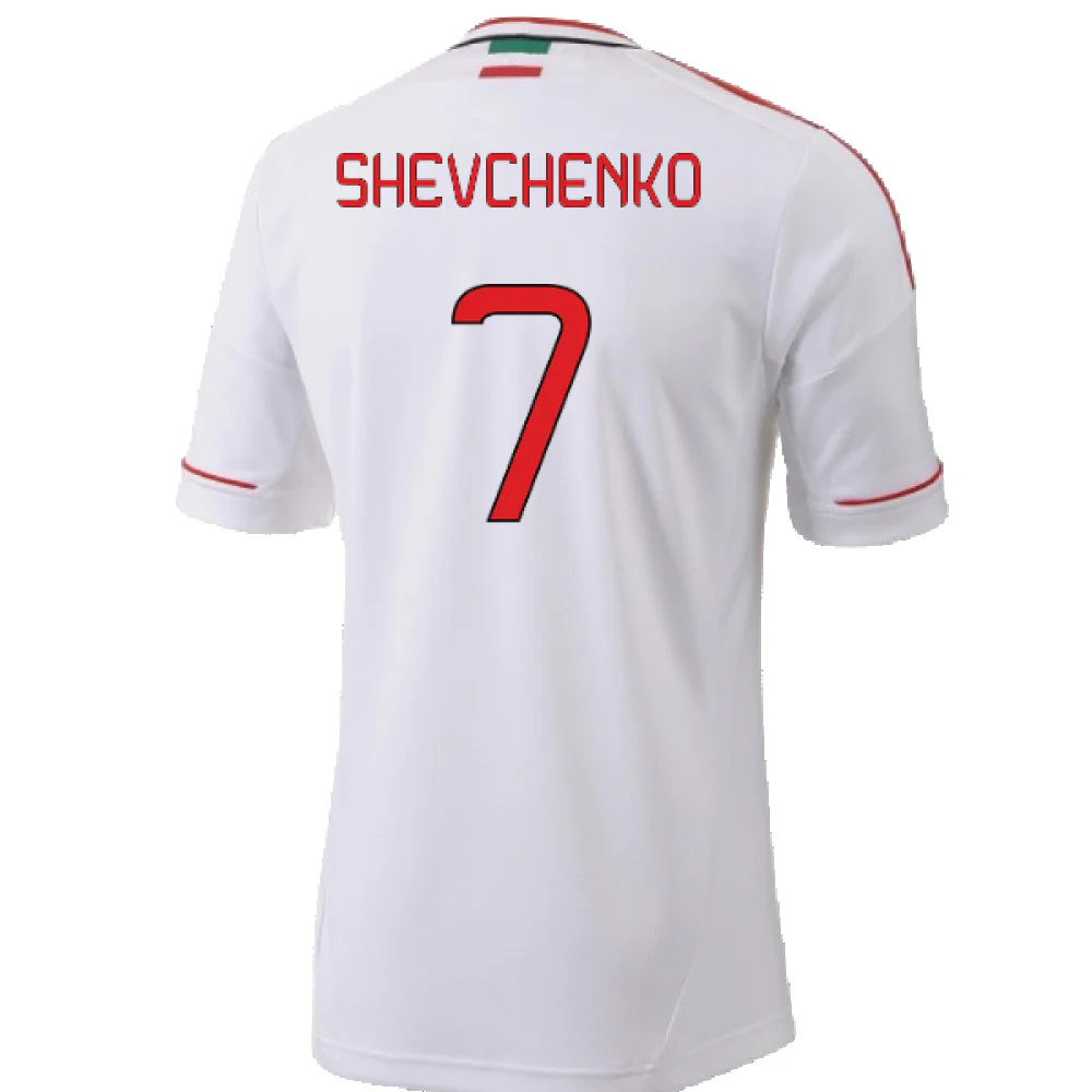 AC Milan 2012-13 Away Shirt (XSB) (Mint) (Shevchenko 7) - Image 2