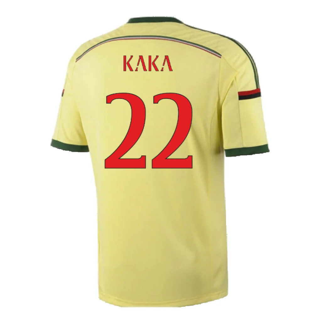 AC Milan 2014-15 Third Shirt (XL) (Very Good) (Kaka 22) - Image 2