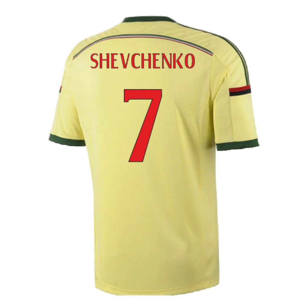 AC Milan 2014-15 Third Shirt (XL) (Very Good) (Shevchenko 7) - Image 2